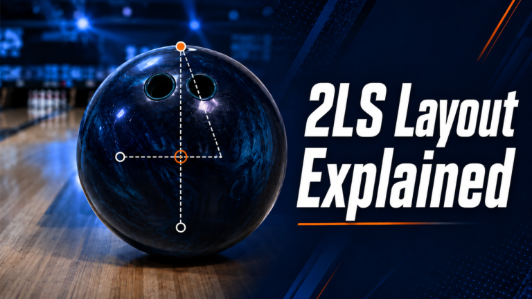 2LS Layout Explained for Two-Handed Bowlers | 両手で球を転がす人